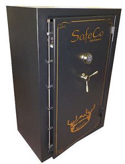 SafeCo 39 Gun Safe 1 Hour Fire Liner Electronic Lock Top Quality 