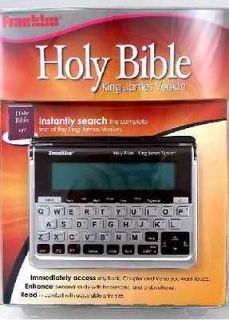 electronic bible in Dictionaries & Translators