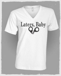 LATERS, BABY 50 Shades of Christian Grey Inspired T Shirt Red Room 