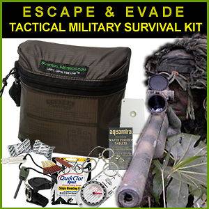 military survival gear in Sporting Goods