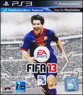 FIFA 13 (ENGLISH/FRENCH/SPANISH/PORTUGUESE) PS3 ORIGINAL GAME FOOTBALL 