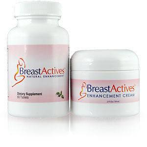 Breast Actives BREAST ENLARGEMENT PILL Natural Breast Enhancement 