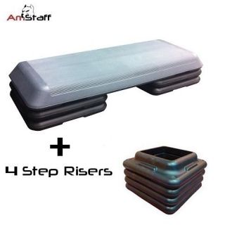 Commercial Aerobic Step Trainer Adjusts 4  6  8 10   12