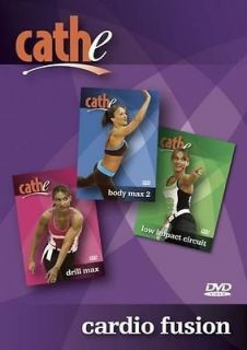   FRIEDRICH CARDIO FUSION STEP EXERCISE DVD NEW SEALED WORKOUT FITNESS