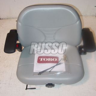 Toro Deluxe Suspension Seat 78540 – Z Master G3 Riding Mower 
