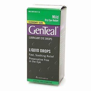 GenTeal Lubricant Eye Drops, Mild Dry Eye Relief, Economy Size .84 fl 