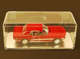 Acrylic Display Case W/Mirror 118 Scale Oversize for Model Cars 
