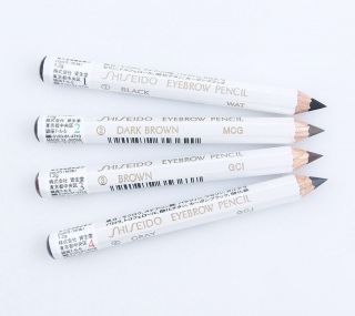 Shiseido Waterproof Eyebrow Pencil/Eyeliner  Black/Brown/Dark Brown 