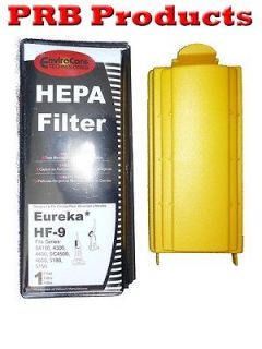 Eureka HF9 HEPA Upright Vacuum Cleaner Filter 60285C 60285B Self 