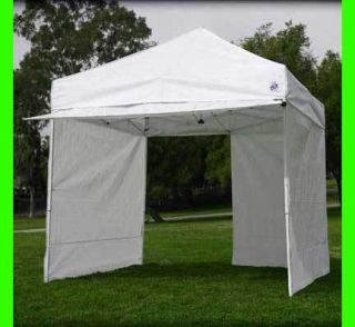  EZ UP Canopy 10x10 Commercial Shelter Fair EZUP Tent 10 x 10 Pop Up 