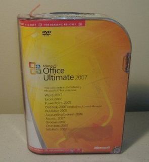   Office 2007 ULTIMATE Version FULL MS Word/Excel/Publisher/Access PRO