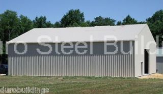   30x40x14 Metal Building Factory DiRECT Surplus PreFab Garage Workshop