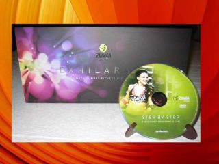 Zumba Fitness Step by Step Exhilarate DVD 2011 Zumba Weight Loss Loose 