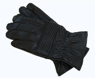   Motorcycle Leather Winter Biker Riding Gloves Heavy Duty(close out