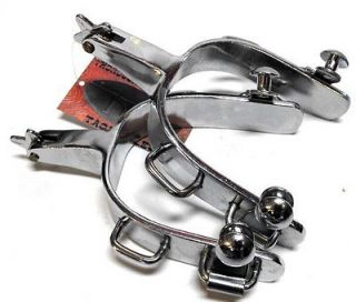 SS Bull Riding Rodeo Spurs Equine Horse Tack