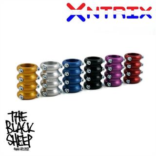 XNTRIX SCOOTERS OVERSIZE EXTREME STUNT SCOOTER QUAD CLAMP NEW