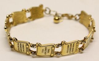 ten commandments bracelet in Jewelry & Watches