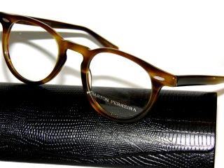 BARTON PERREIRA BANKS Olive Tortoise EyeglasseS Frame FREE S/H