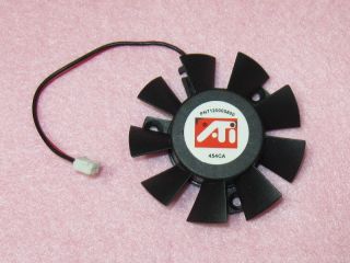 55mm ATI NVIDIA VGA Video Card Cooler Fan Replacement 35mm 2Pin T&T 