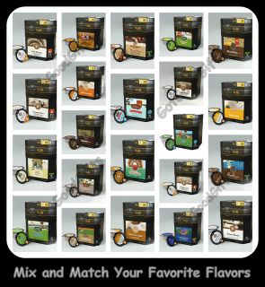   COFFEE LOVERS MIX & MATCH YOUR FAVORITE BOXES OF KEURIG VUE PACKS