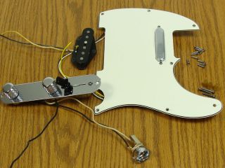 USA Fender Custom Shop Classic Telecaster LOADED PICKGUARD Twisted 