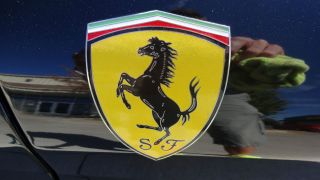 Ferrari 360, 430, Yo Shield, Fender Shield, Badge, Emblem, Used, Set