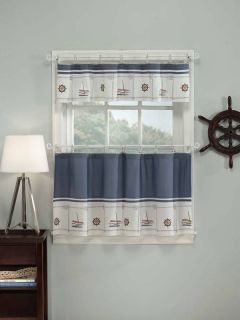 nautical curtains in Window Treatments & Hardware