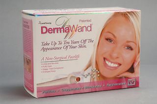 Derma Wand 5 Piece Deluxe Kit   1 Year Warranty and 30 Day Return 