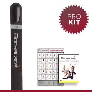 BodyBlade Pro 5 Muscle Toning Exercise Kit Body Blade w/ DVD & Chart 