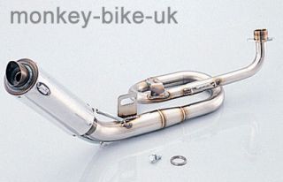 Kitaco (Japan) Snake Exhaust System for Honda Monkey Bike **CLEARANCE 