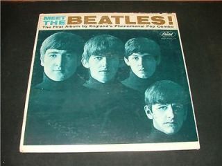 Meet The Beatles First Album, 1964 2nd Edition T 2047