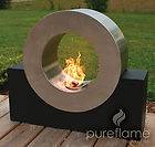   RIN001 Ring Of Fire Free Standing Ventless Biofuel Fireplace Stainless