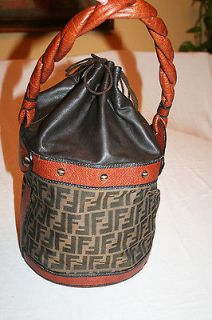 FENDI BUCKET BAG in Womens Handbags & Bags