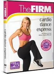 The FIRM   CARDIO DANCE EXPRESS (DVD) workout NEW