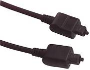 LOT=2 TOSLINK Digital Fiber Optic Audio Cable 6 FT NEW