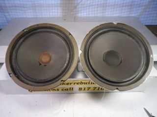 Pair Fisher Woofers 10 inch woofers W510 fits many 