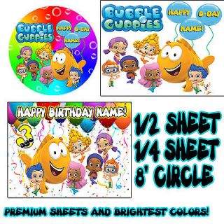   Sugar Edible Birthday CAKE topper image FROSTING SHEET icing 1st