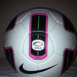 NIKE OFFICIAL SERIE A T90 TRACER SOCCER BALL SIZE 5