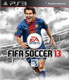 FIFA 13 PS3 FIFA13 FOOTBALL SOCCER 2013 GAME New Sport English Region 