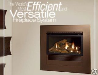 natural gas fireplace insert in Fireplaces & Stoves