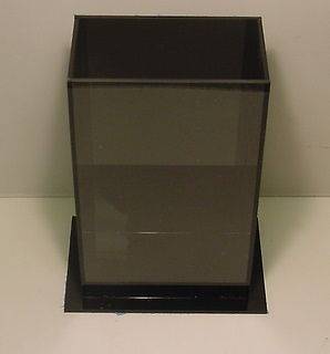 BLACK ACRYLIC TANK FOR TAKING PICTURES OF TROPICAL FISH