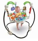 Fisher Price Zoo Jumperoo Activity Devlopment Center New Fast Shipping