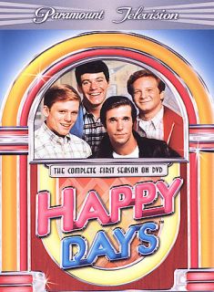 Happy Days   The Complete First Season (DVD, 2004, 3 Disc Set)