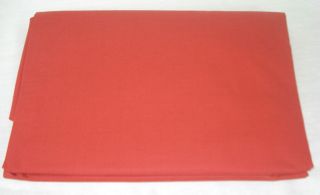   California King Fitted Bottom Sheet Pompeian Red Retail $125 NEW