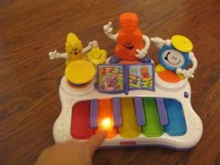 Fisher Price Little Superstar Jammin Band Piano