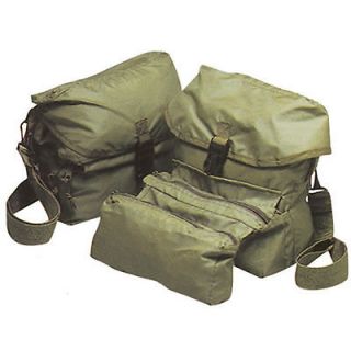 Medical Military First Aid Kit EMT EMS Bag Olive Drab FREE SHIPPING