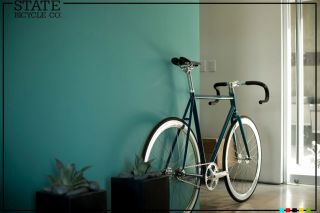 State Bicycle Co.   Fixed Gear Bike   THE JEMSON FIXIE   FREE SHIPPING