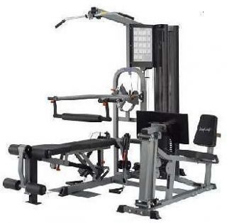   K1 & Leg Press Multi Station Home Gym Equipment Fitness Machine System