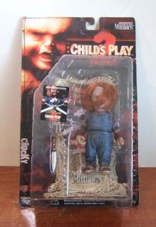 McFarlane Chucky Action Figure Movie Maniacs Series 2 (Y201) ★NEW★