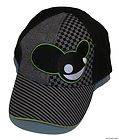 Licensed Deadmau5 Deadmaus Tri Patterned MAU Flat Bill Hat Cap